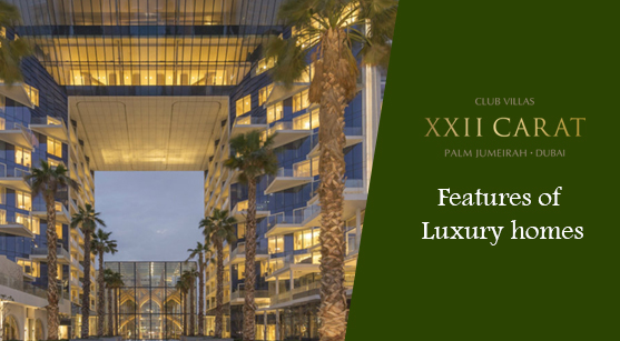 Dubai luxury homes
