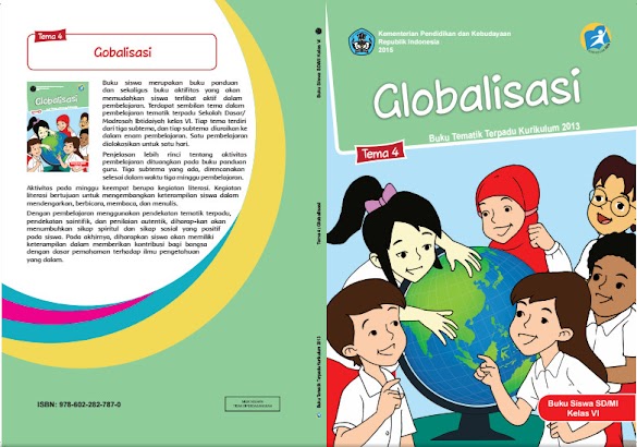 Download Buku Tematik Sd/Mi Kelas 6 Tema 4 Globalisasi Edisi Revisi
Format Pdf