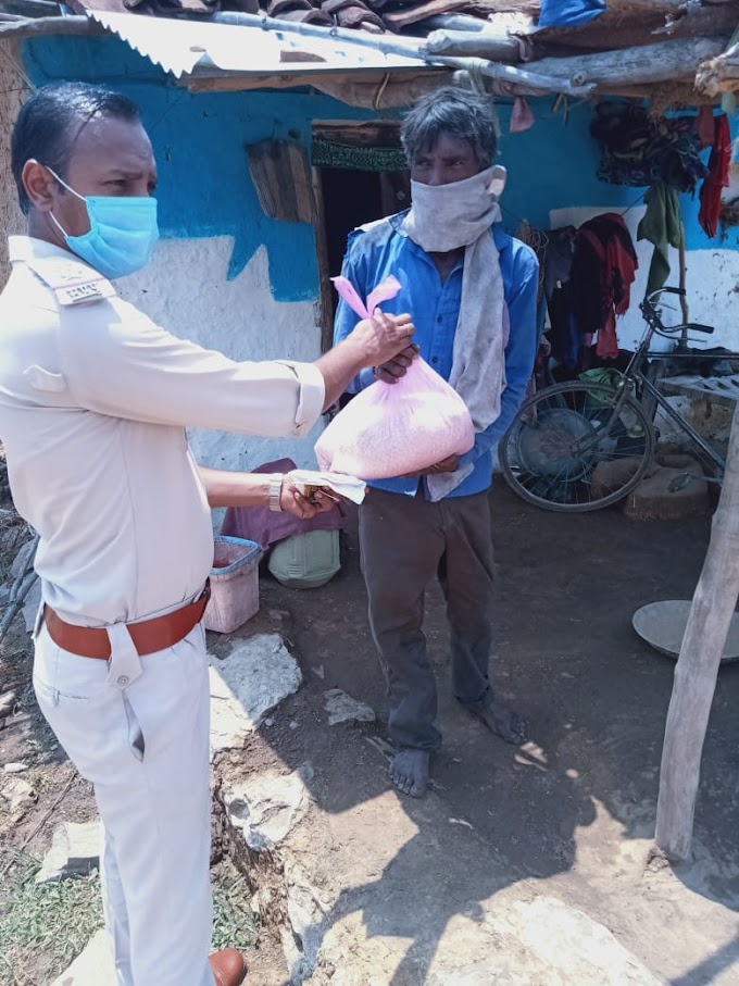 पुलिस अधीक्षक के निर्देशन बाद बाकल थाना प्रभारी ने अपने क्षेत्र में की मिशन संबल की शुरुआत 