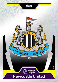 Topps Match Attax 2017-2018 Newcastle United Set