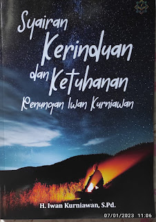 Peluncuran Buku Syairan Kerinduan dan Ketuhanan Karya Iwan Kurniawan