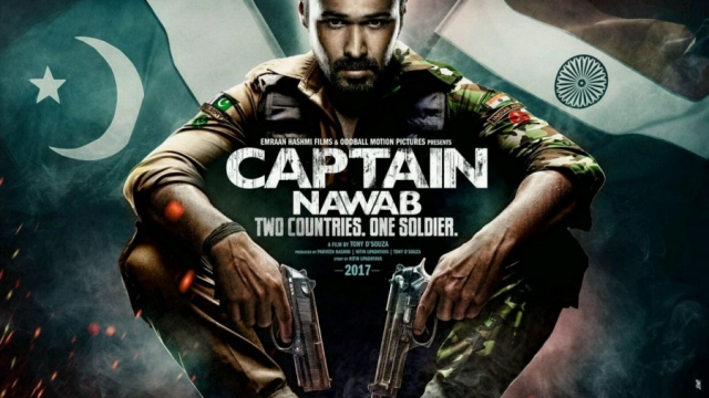 Emraan Hashmi 2017 Upcoming movie Captain Nawab release date image, poster
