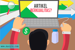 Antara Kualitas Artikel dan Page One Google