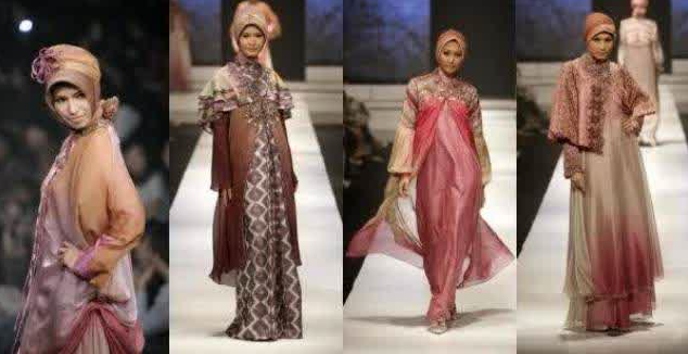 Model Busana Dress Batik Kombinasi Brokat Terbaru