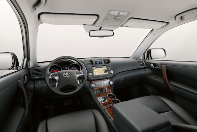2011 Toyota Highlander Unveiled