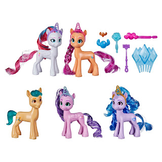 My Little Pony: A New Generation Movie Unicorn Party Celebration Exclusive Collection Pack