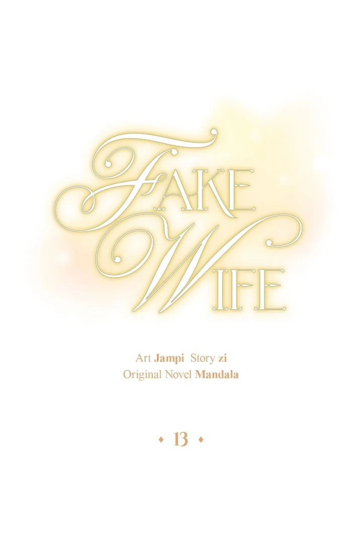 Fake Wife Chapter 13