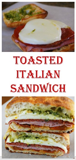 TOASTED ITALIAN SANDWICH