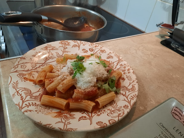 Rigatoni all'Amatriciana