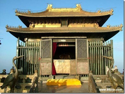 WuDang Mountains 武當山 Golden Top 金頂
