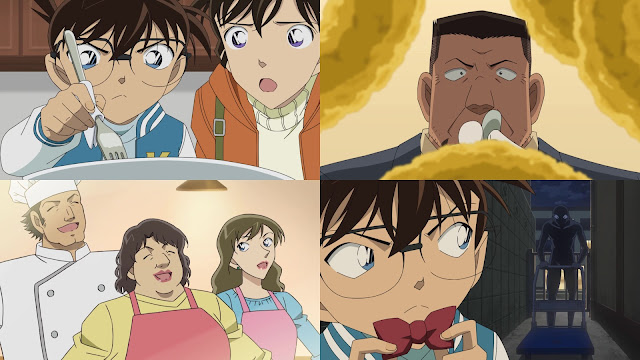 名探偵コナンアニメ 1113話 ラスト・ディナーをあなたに Detective Conan Episode 1113