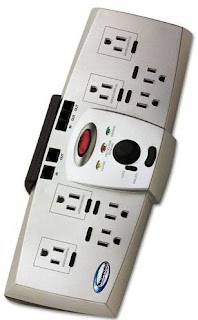 Newpoint Centra 8 Outlet Surge Protectors