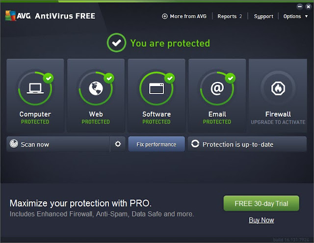 AVG Antivirus Free