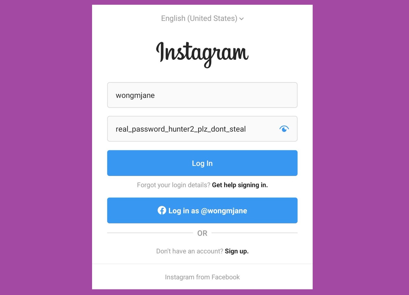  Instagram  is Reportedly Working on a Password Unmasking 