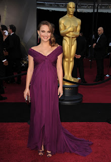 Natalie Portman at the Oscars