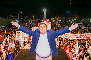  #LAESPERANZA| Wilmer Sánchez: "Mi gobierno hará de La Esperanza una gran ciudad y lucharé por la tranquilidad de mis vecinos". 