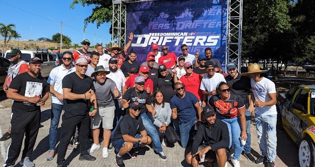  Club de Corredores Dominican Drifters presenta espectacular evento de Drift en Hato Mayor