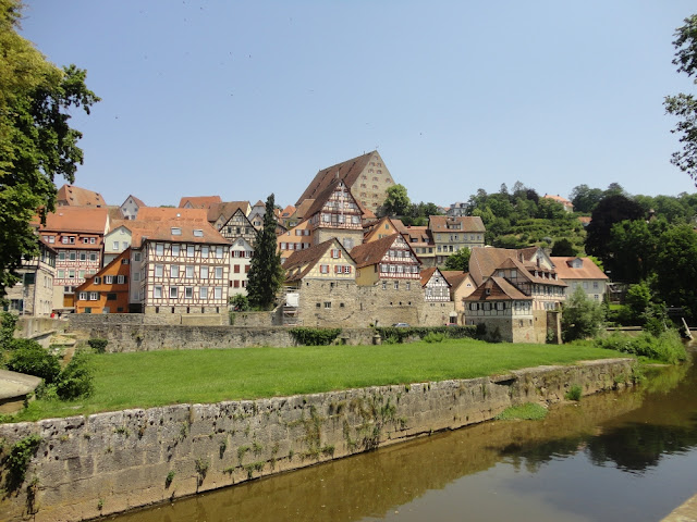 Roteiro um dia por Schwäbisch Hall (Alemanha)