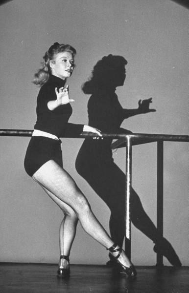 Vera Ellen EXPLOSION