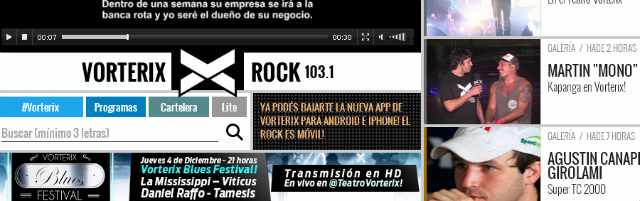 VORTERIX Rock