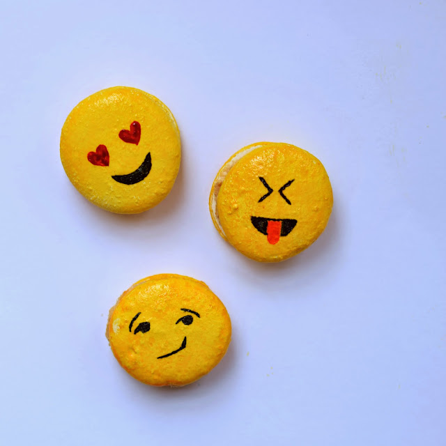 Emoji Macaron Recipe