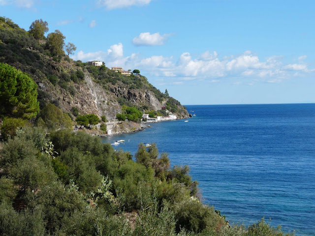 towards Capo Milazzo