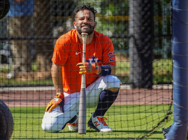 ALTUVE CAMBIARÁ EL ORDEN AL BATE