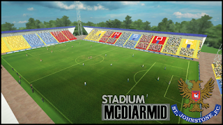 McDiarmid Park Stadium PES 2013