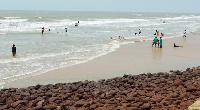 Shankarpur Beach -Travel India