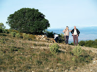 Arribant al Turó de Tres Creus o Turó de la Pola