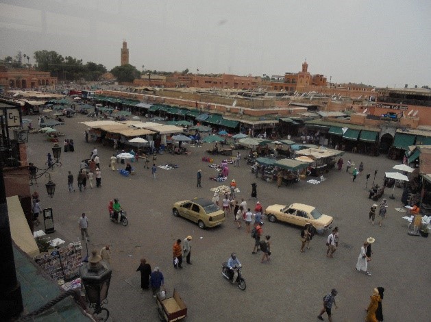 Plaza de Jamaa el Fna