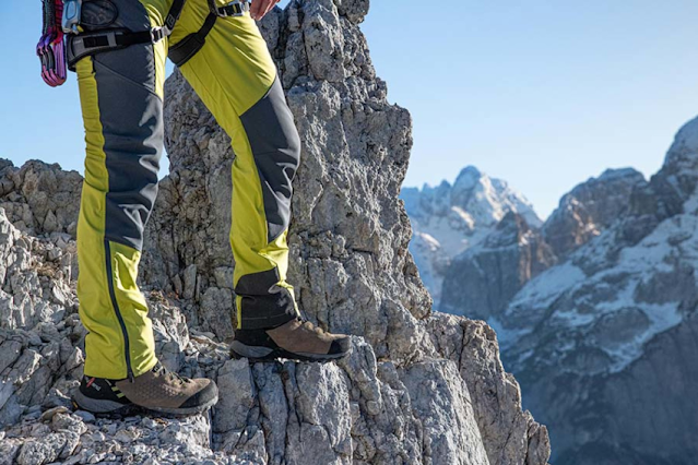 come scegliere le scarpe da trekking