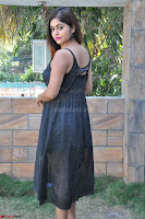Pragya Nayan New Fresh Telugu Actress Stunning Transparent Black Deep neck Dress ~  Exclusive Galleries 015.jpg