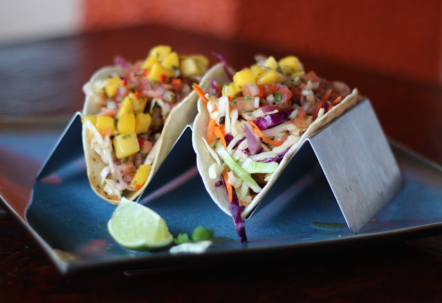 tasty tacos in Mexico vegetable tacos