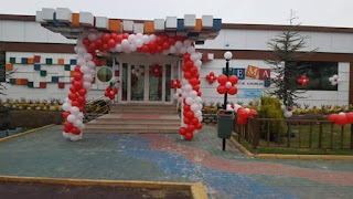 Açılış Organizasyonu Balon Süsleme