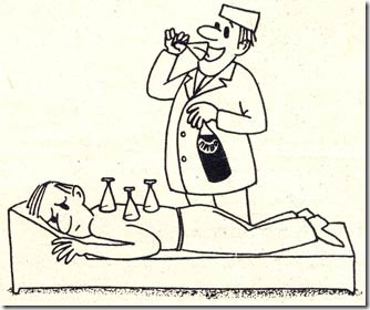 Карикатура доктор медицина 8
