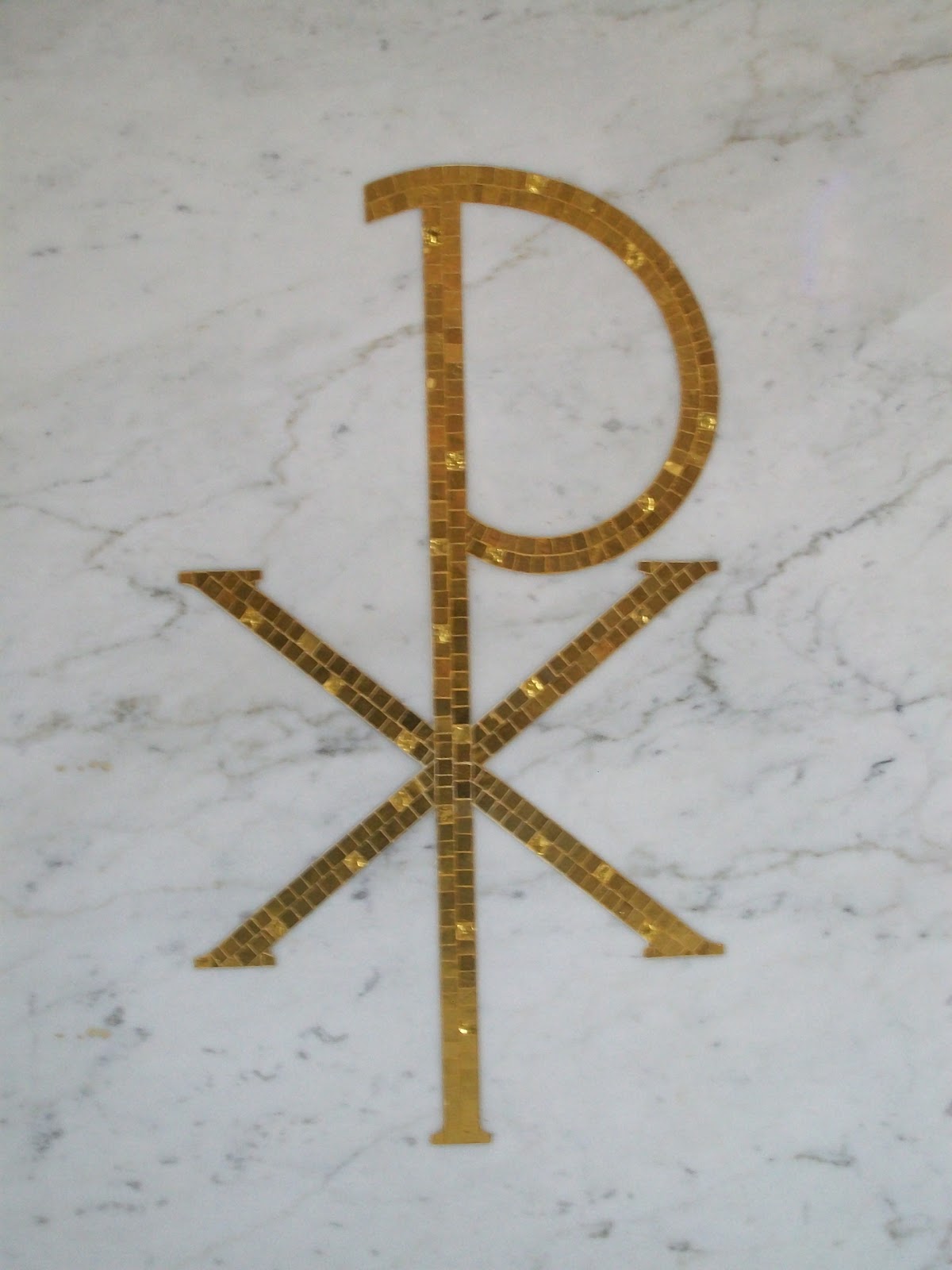 Bible Saints The Meaning Behind The Xp Chi Rho Symbol