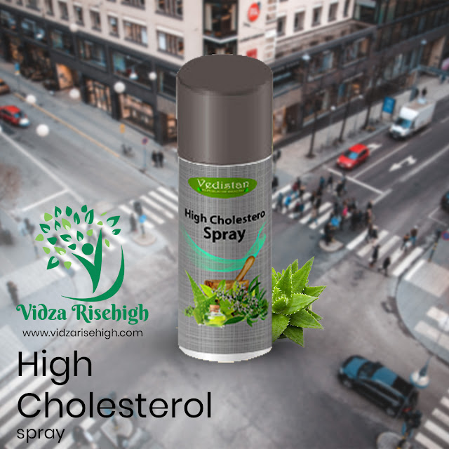 If the lifestyle changes alone do not lower your cholesterol enough, you may also need to take help from external source. Manage your Cholesterol levels without any medications with “Cholesterol Off Lotion” by Vidza RiseHigh.