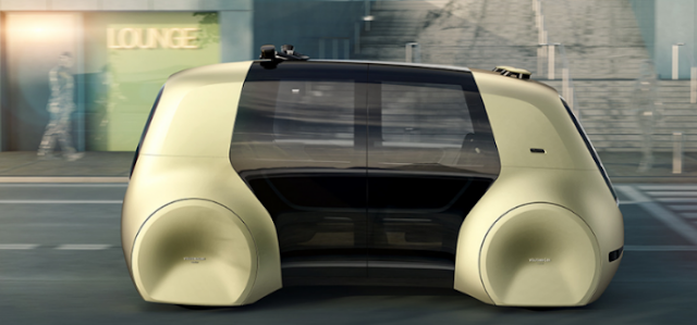 Volkswagen Made A Concept Car Auto Named Sedric (Self-Driving-Car) 
