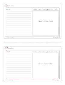 free printables, decorations, organizing, holiday planner, home management binder