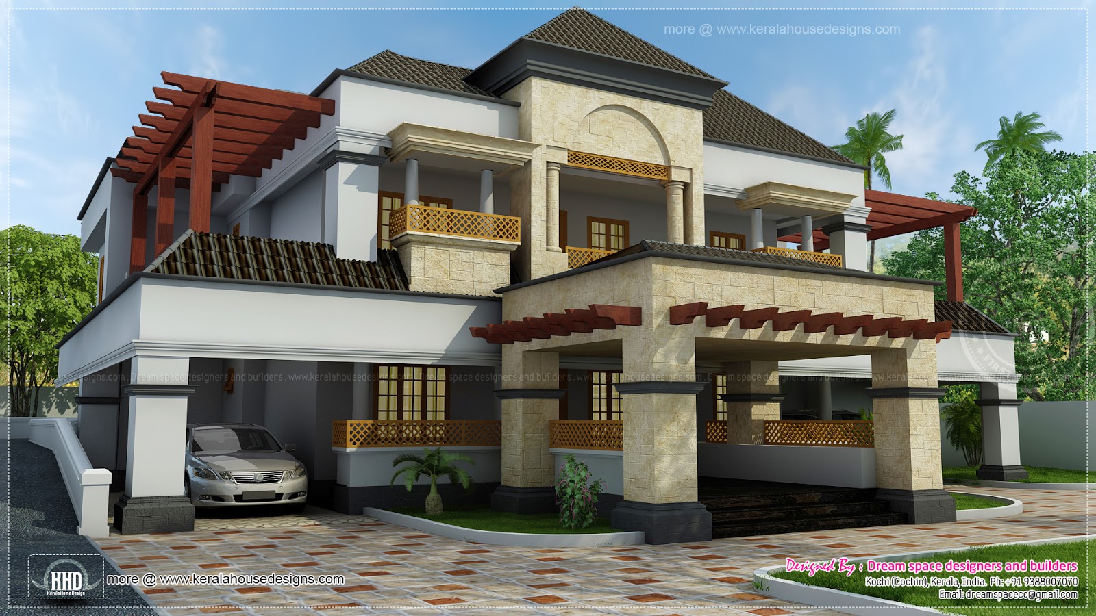 Arabic Style House Designs