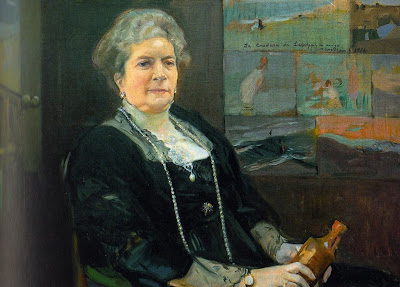 Retrato de Regla Majon, condesa de Lebrija, Joaquín Sorolla Bastida, Joaquín Sorolla Bastida, Retratos de Joaquín Sorolla, Regla Majon,Joaquín Sorolla, Pintor español, Retratista español, Pintores Valencianos, Condesa de Lebrija