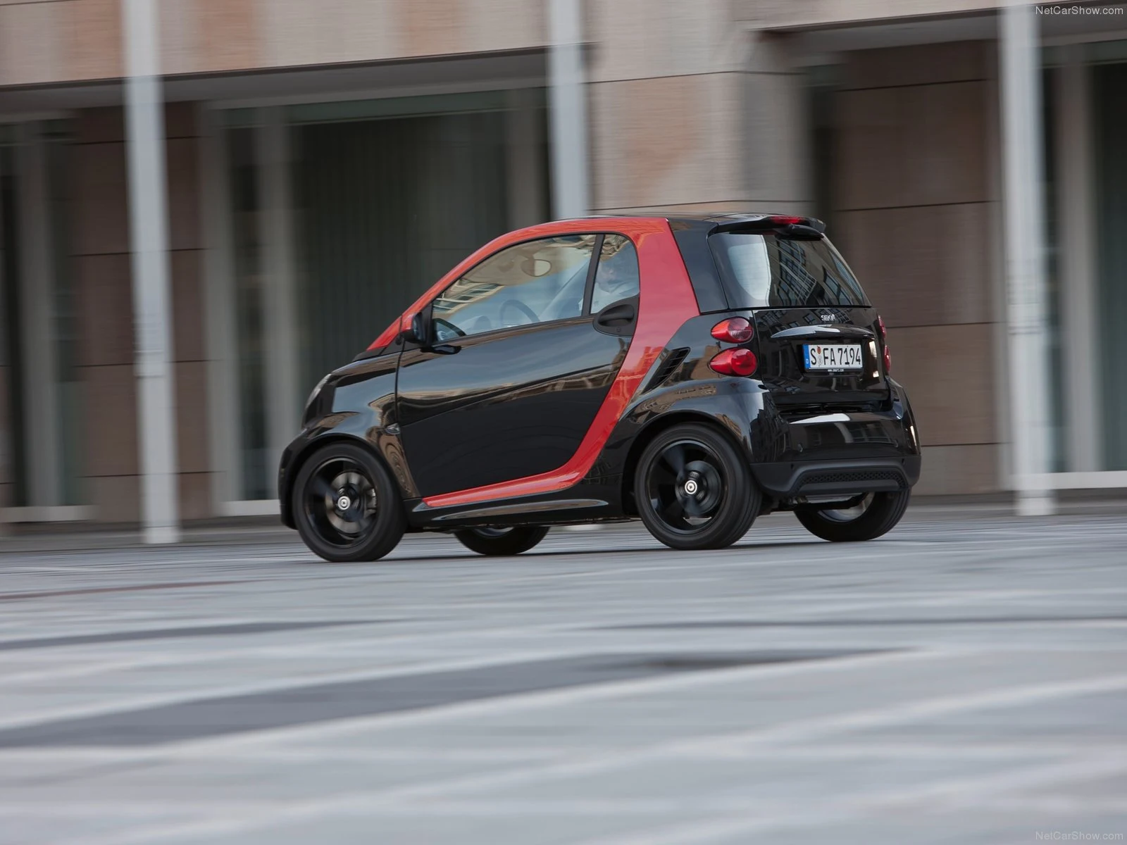 Hình ảnh xe ô tô Smart fortwo sharpred 2012 & nội ngoại thất