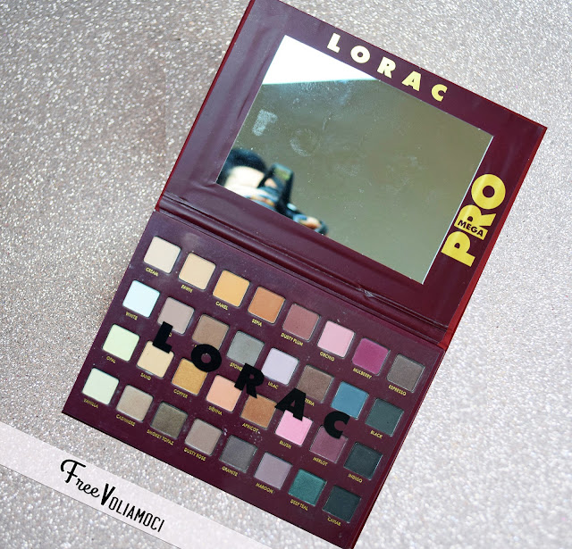 Lorac Mega Pro Palette