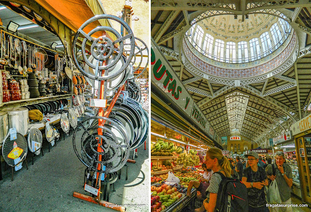 Mercado Central de Valência, Espanha