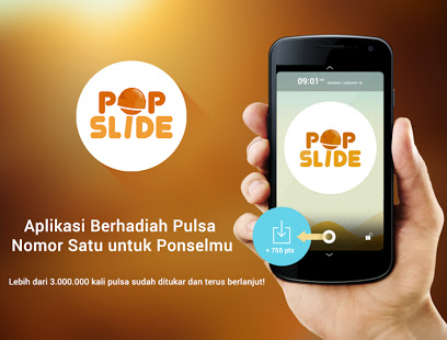 Pulsa Gratis Dengan PopSlide