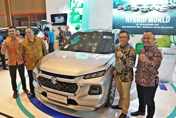 Cashback Besar Dan Hadiah Jutaan Rupian Diberikan Suzuki Pada GIIAS Bandung 2023