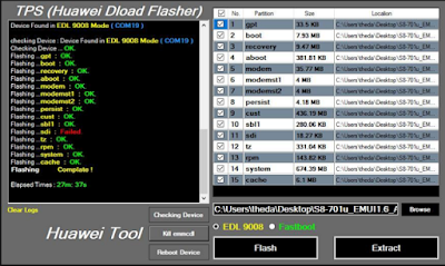 Huawei Dload Flasher V1.1 Download