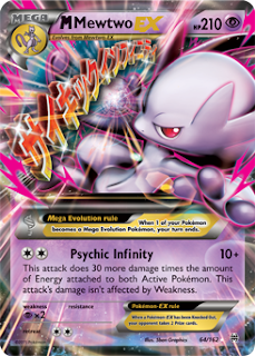 M Mewtwo Y EX BREAKthrough