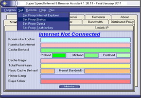 Super Speed Internet | Internet Secepat Kilat  di Komputer